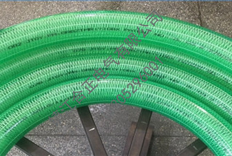平谷绿色PVC透明软管生产厂家