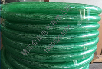 平谷绿色钢绕编制软管价格